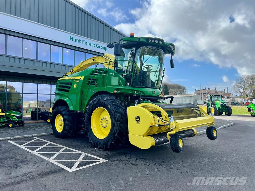 John Deere 8600 Kombajni za stočnu hranu