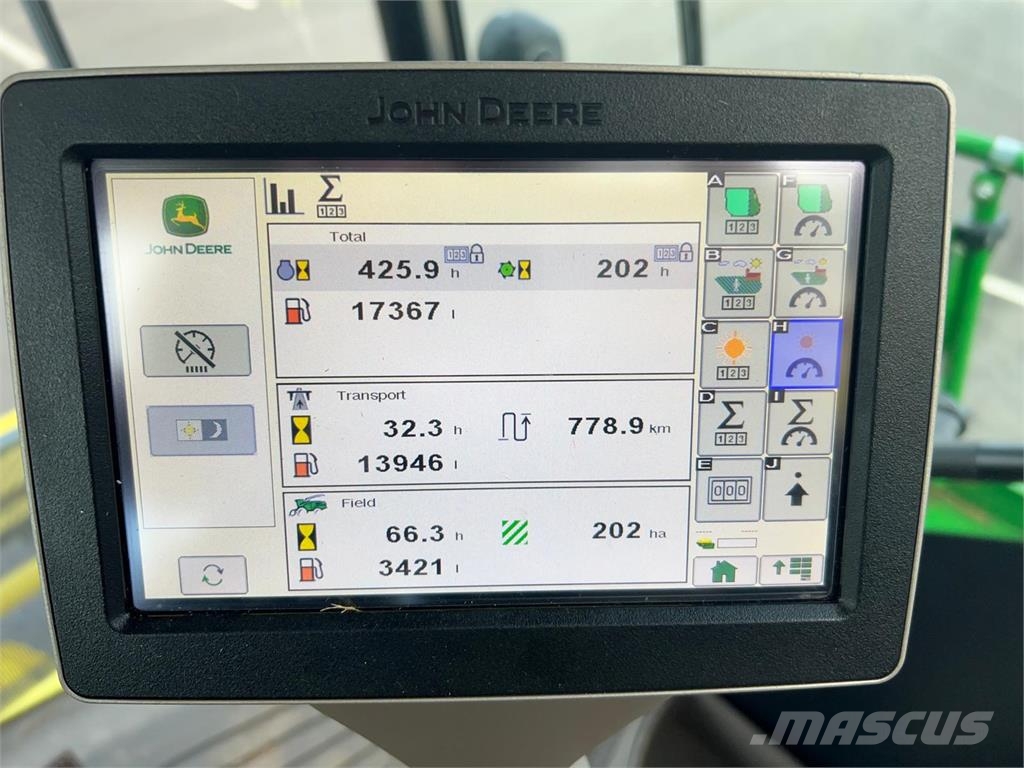 John Deere 8600 Kombajni za stočnu hranu