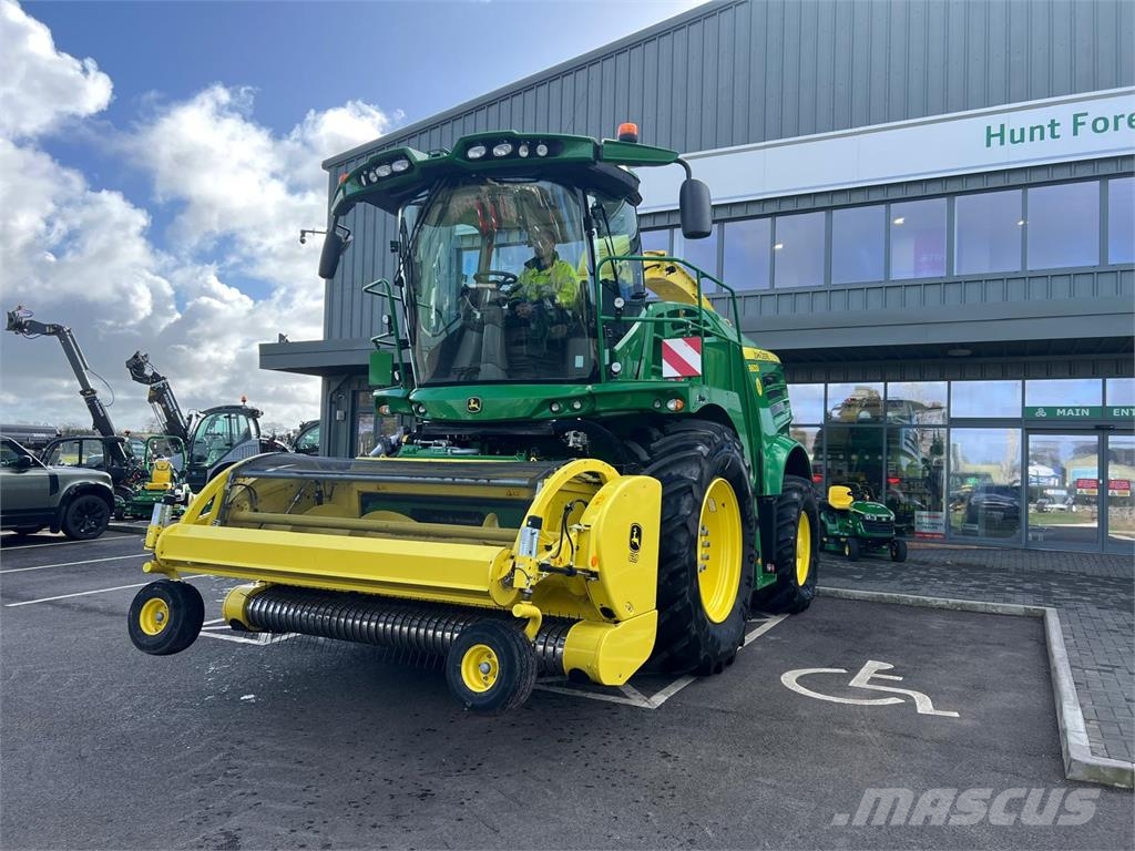 John Deere 8600 Kombajni za stočnu hranu