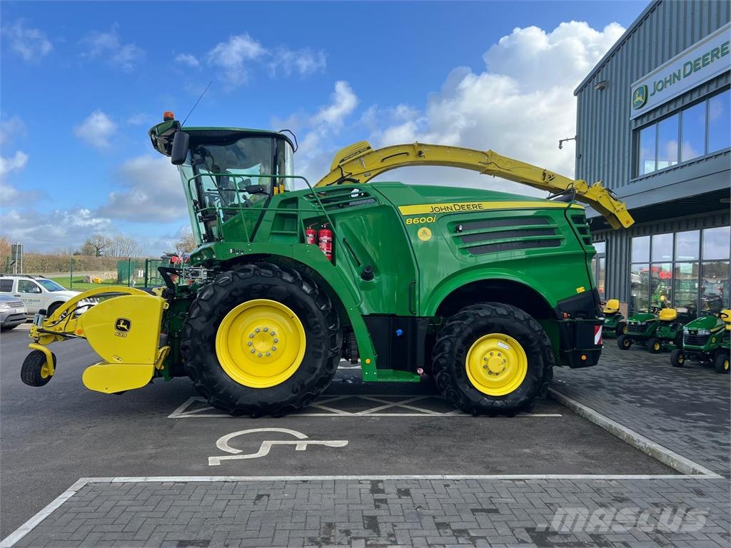 John Deere 8600 Kombajni za stočnu hranu