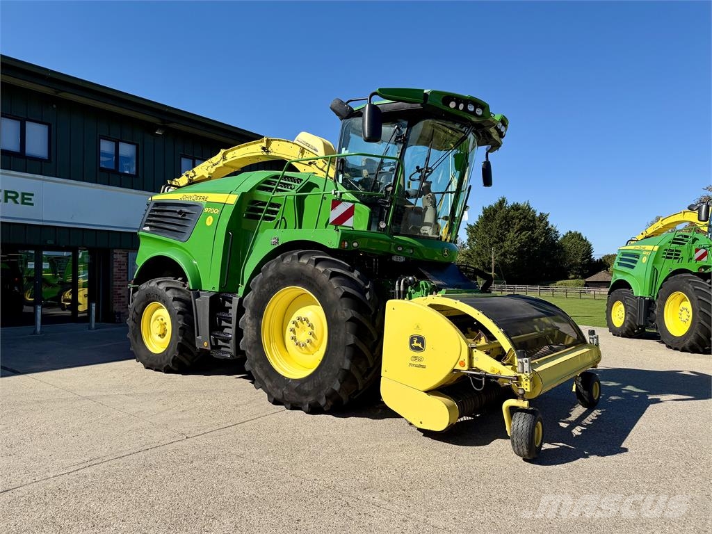 John Deere 9700 Forage harvesters