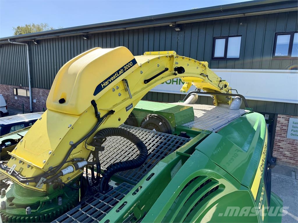 John Deere 9700 Forage harvesters