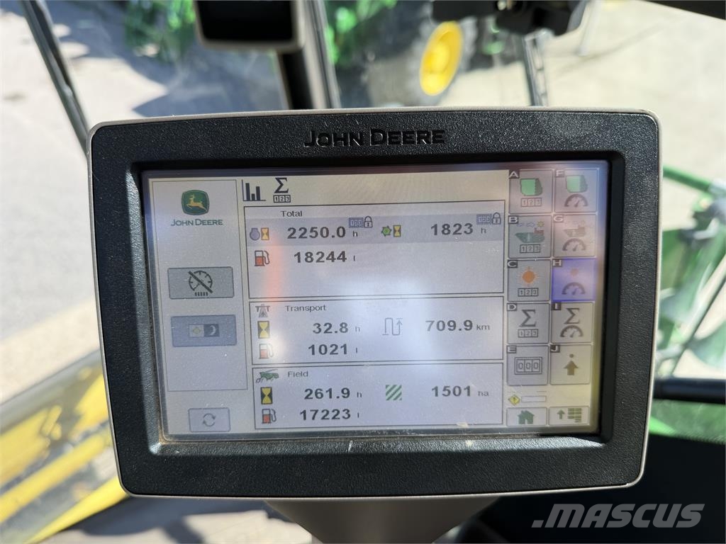 John Deere 9700 Forage harvesters