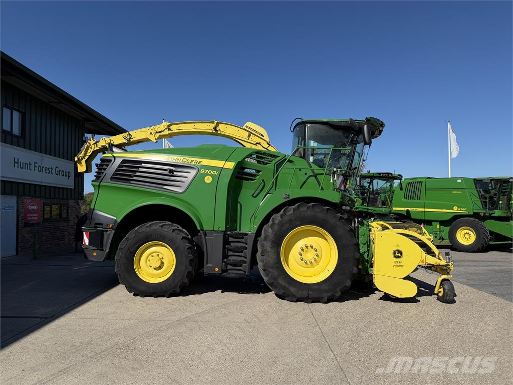 John Deere 9700 Forage harvesters