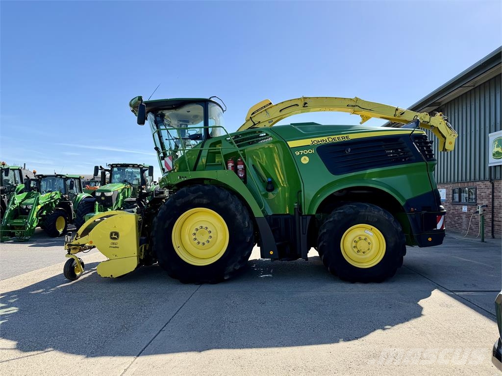 John Deere 9700 Forage harvesters