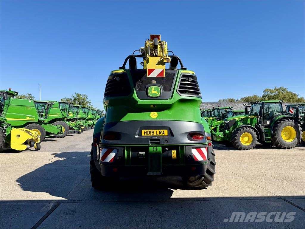 John Deere 9700 Forage harvesters