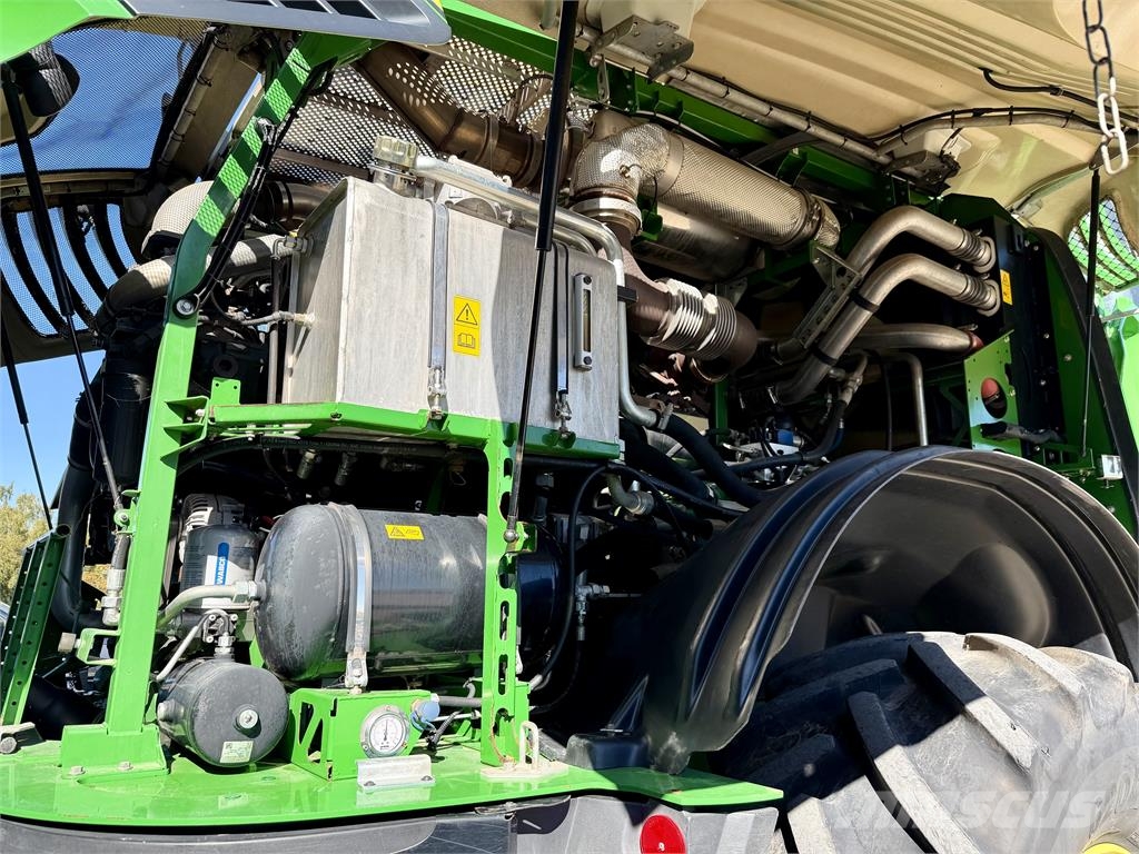 John Deere 9700 Forage harvesters