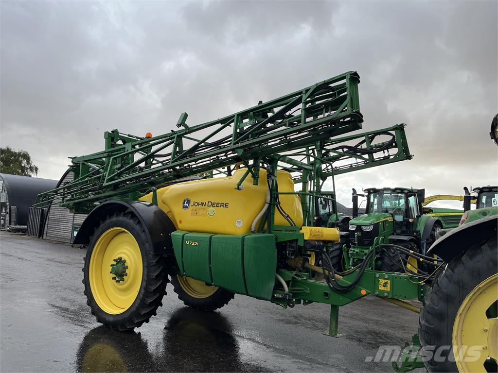 John Deere M732 Pulverizadoras de fertilizante
