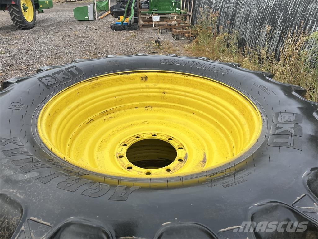 John Deere M732 Pulverizadoras de fertilizante