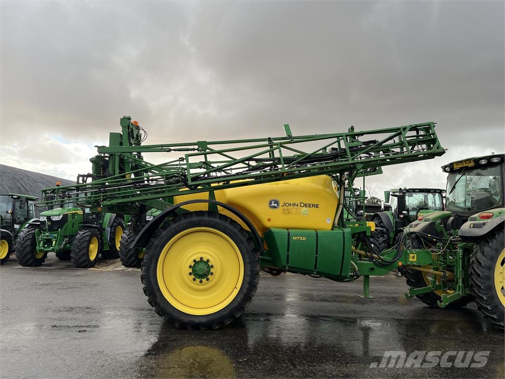 John Deere M732 Pulverizadoras de fertilizante