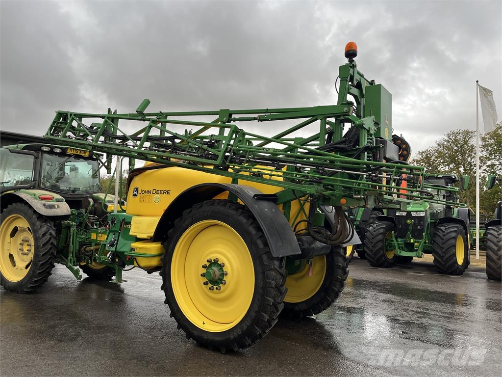 John Deere M732 Pulverizadoras de fertilizante