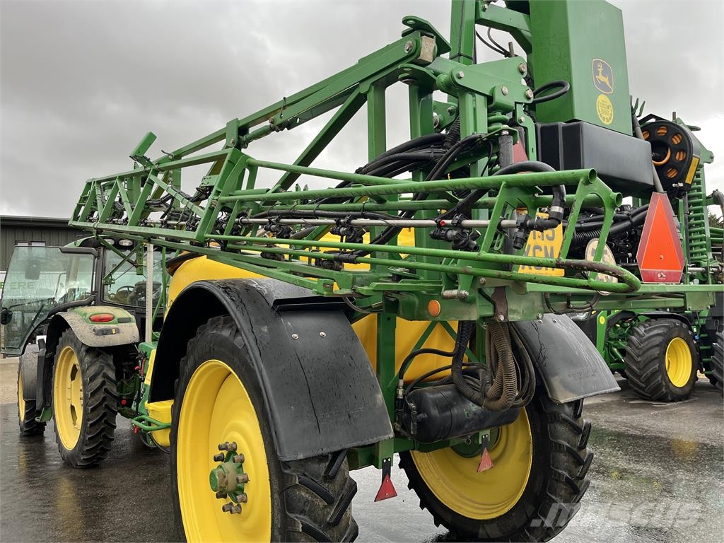 John Deere M732 Pulverizadoras de fertilizante