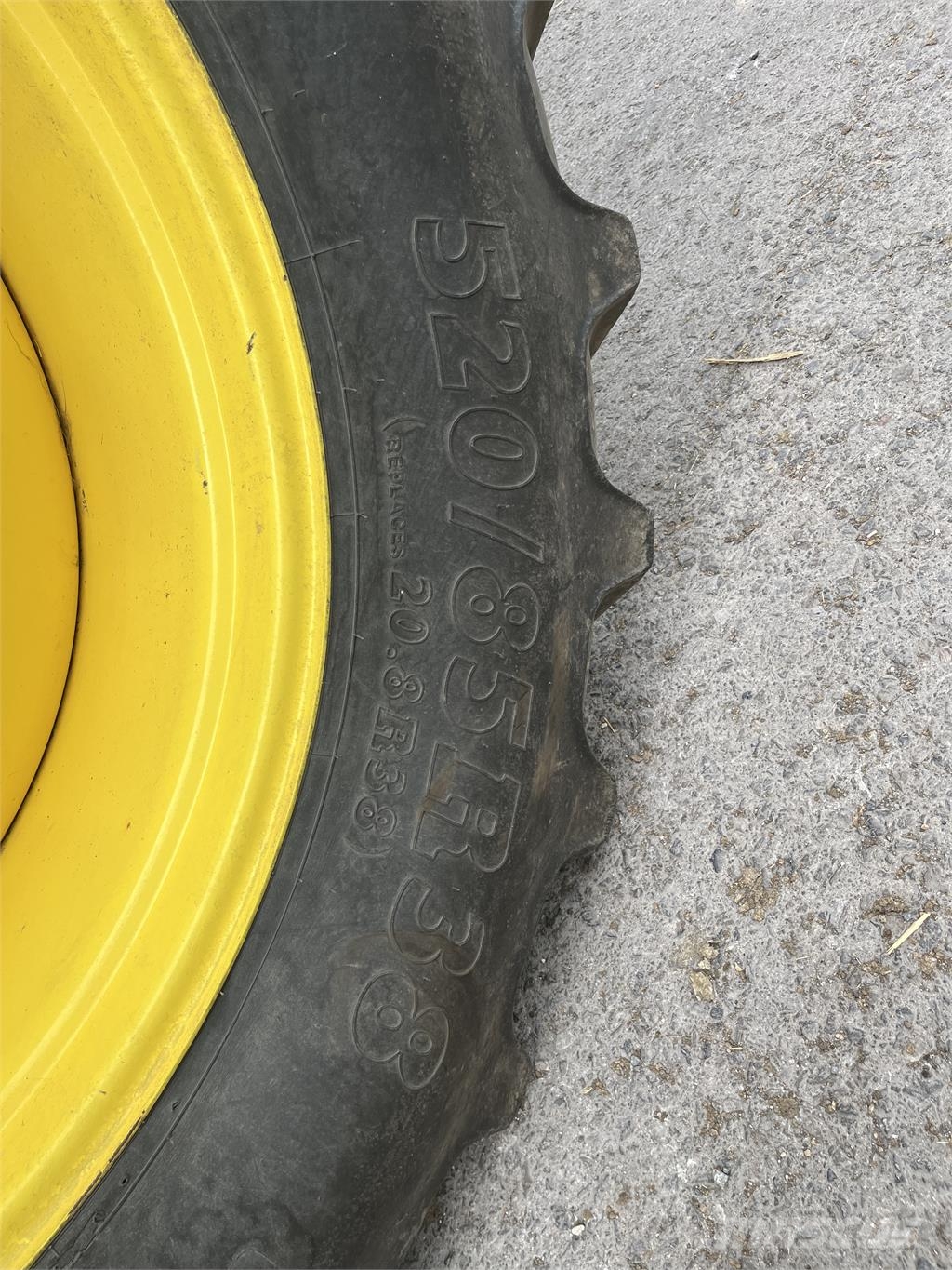 John Deere M944i Pulverizadoras de fertilizante