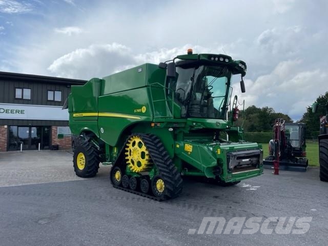 John Deere S785 Θεριζοαλωνιστικές μηχανές