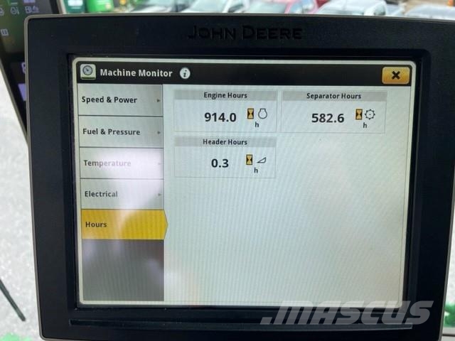 John Deere S785 Θεριζοαλωνιστικές μηχανές