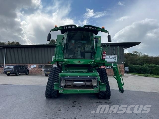 John Deere S785 Θεριζοαλωνιστικές μηχανές