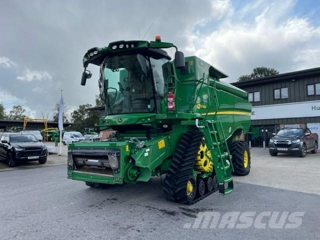 John Deere S785 Θεριζοαλωνιστικές μηχανές