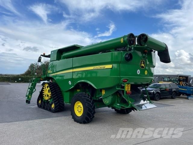 John Deere S785 Θεριζοαλωνιστικές μηχανές