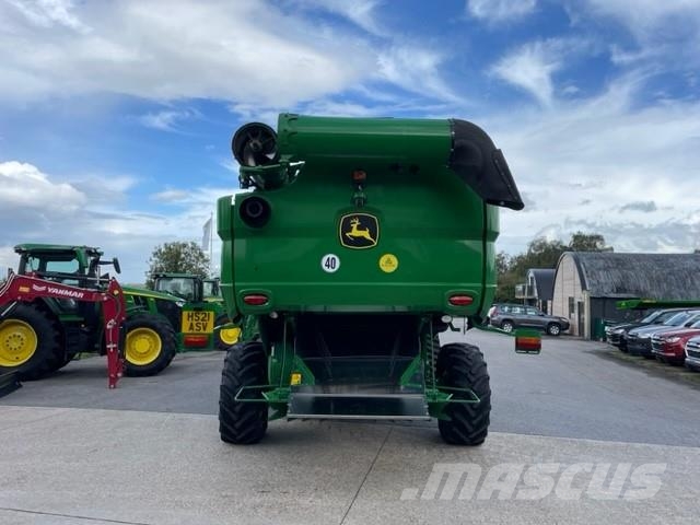 John Deere S785 Θεριζοαλωνιστικές μηχανές