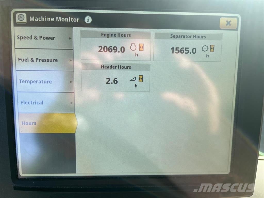 John Deere S785i Combine harvesters