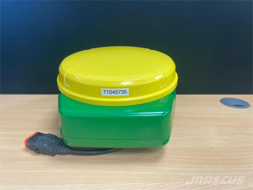 John Deere SF7000 Sähkö ja elektroniikka