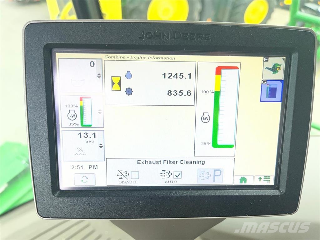 John Deere T670 Cosechadoras combinadas