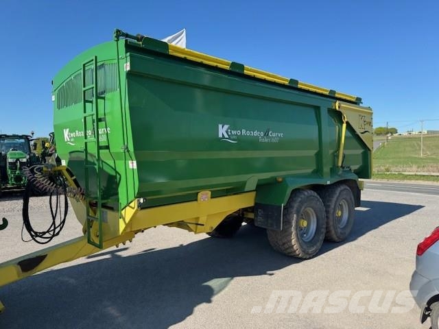 K-Two 16T Carrinhos de grão