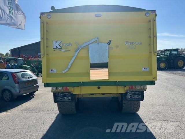K-Two 16T Carrinhos de grão