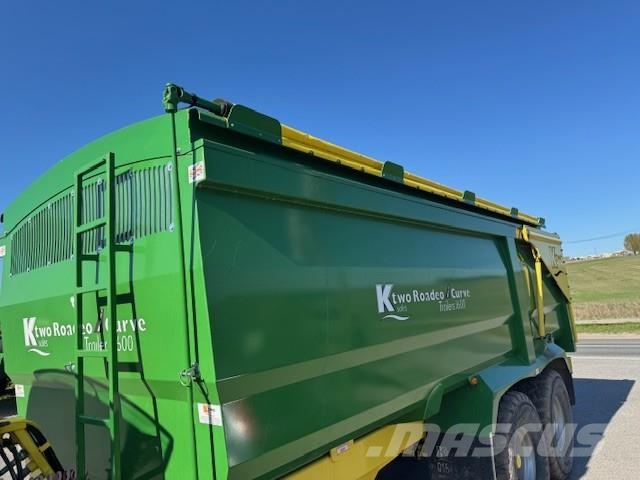 K-Two 16T Carrinhos de grão