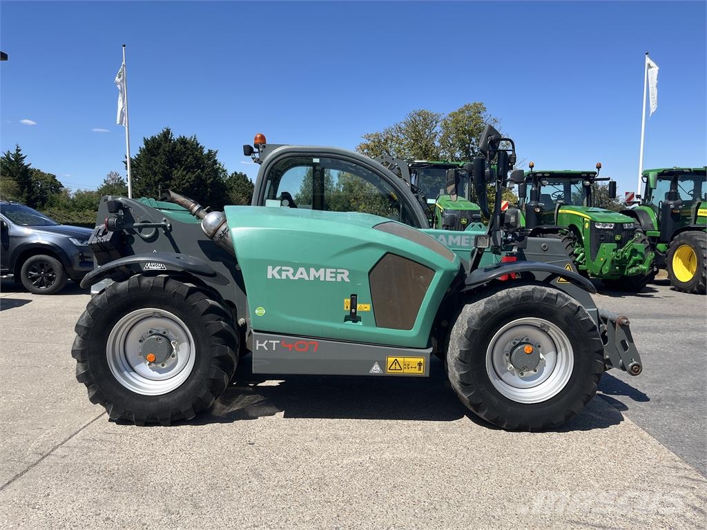 Kramer KT407 معدات مناولة لأغراض الزراعة