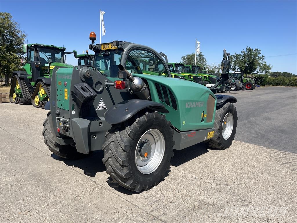 Kramer KT407 معدات مناولة لأغراض الزراعة