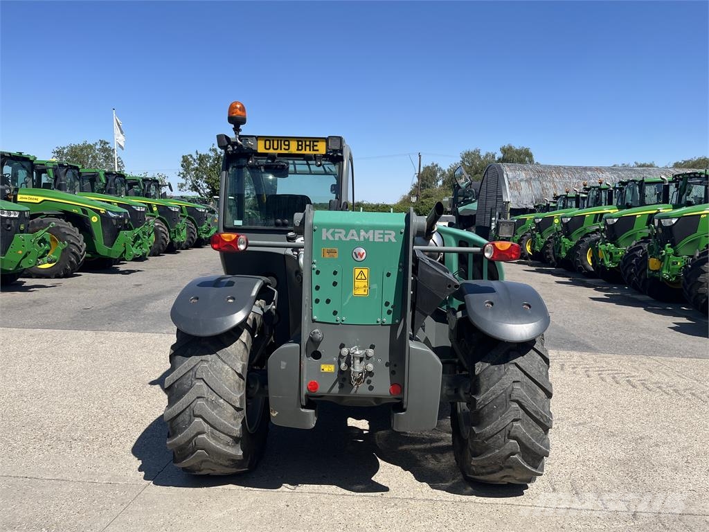 Kramer KT407 معدات مناولة لأغراض الزراعة