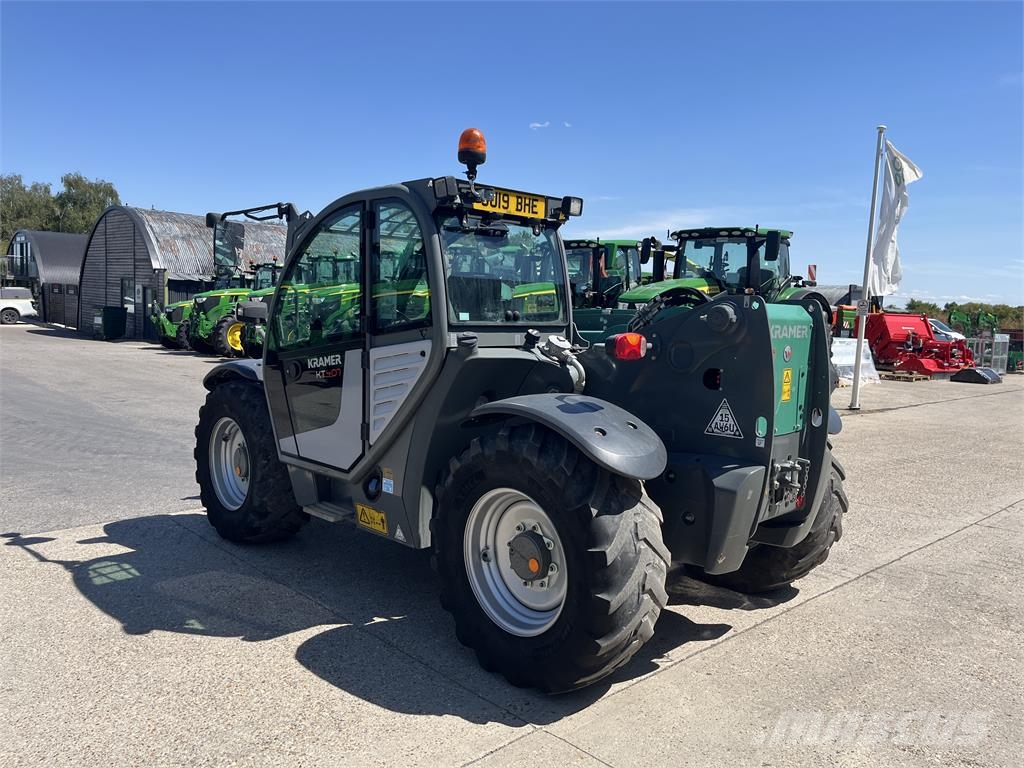 Kramer KT407 معدات مناولة لأغراض الزراعة