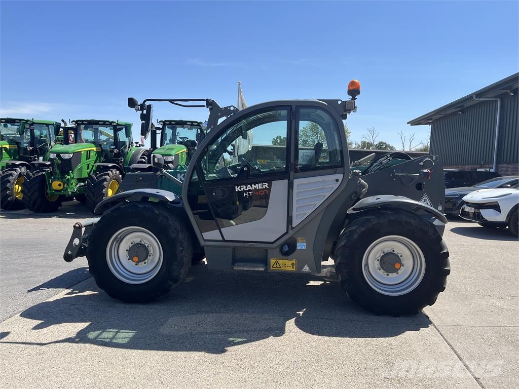 Kramer KT407 معدات مناولة لأغراض الزراعة