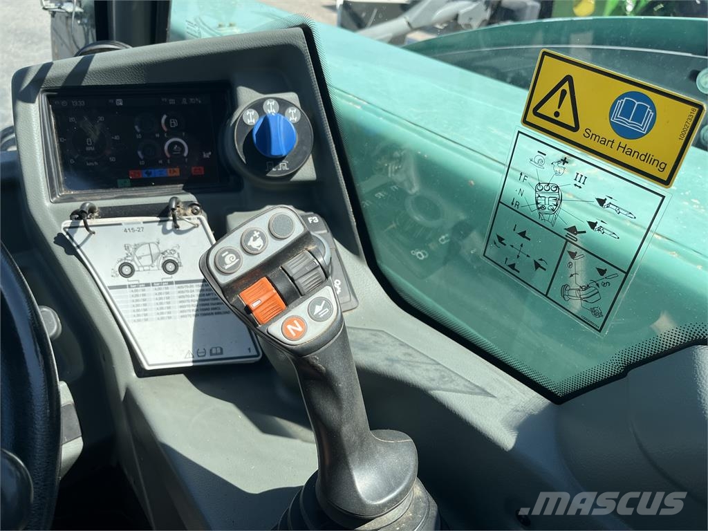 Kramer KT407 معدات مناولة لأغراض الزراعة