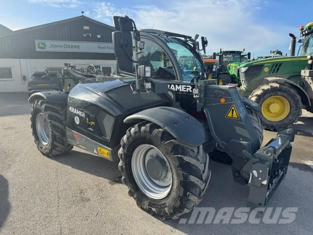 Kramer KT457 Manipuladores telescópicos para a agricultura