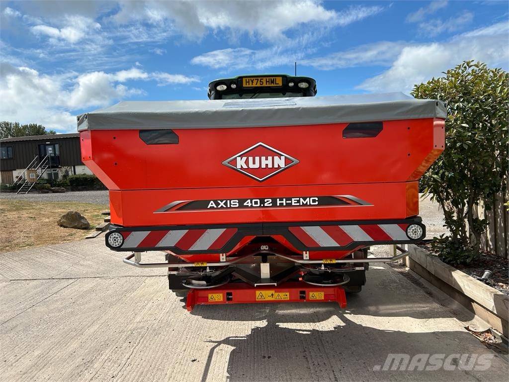 Kuhn Axis 40.2 H EMC Διαστρωτήρες ανοργάνων