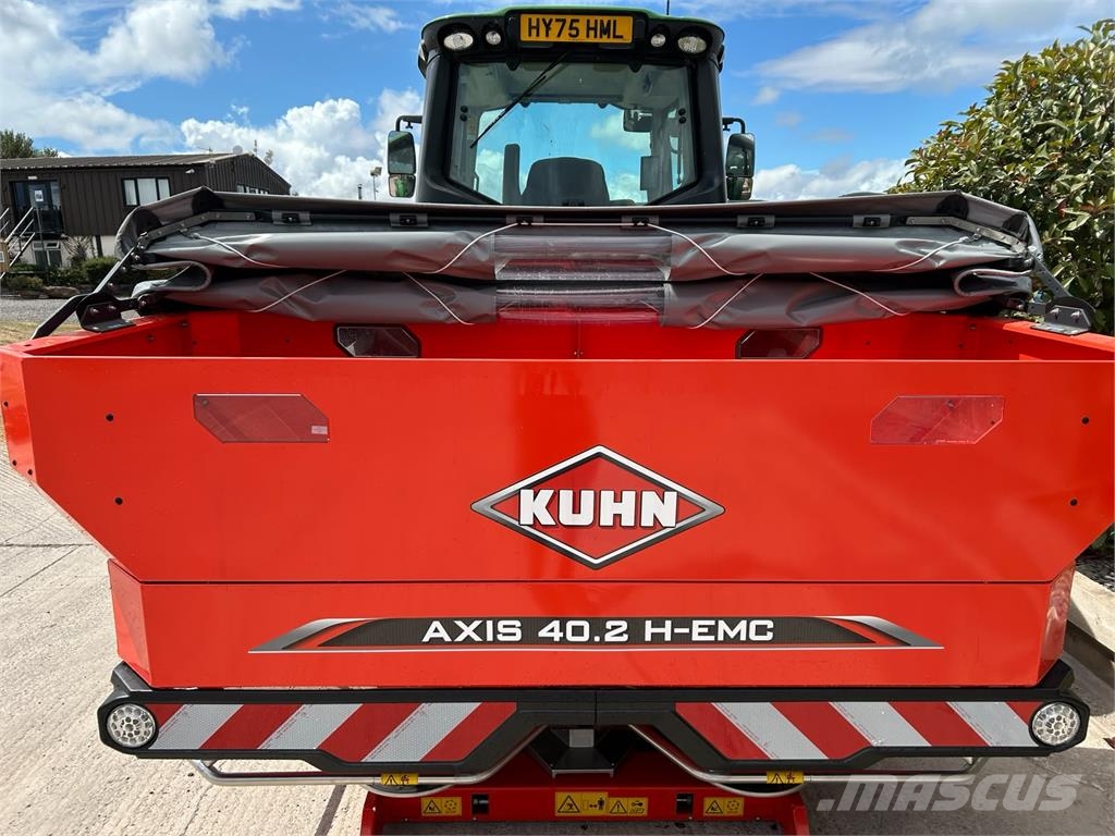 Kuhn Axis 40.2 H EMC Διαστρωτήρες ανοργάνων