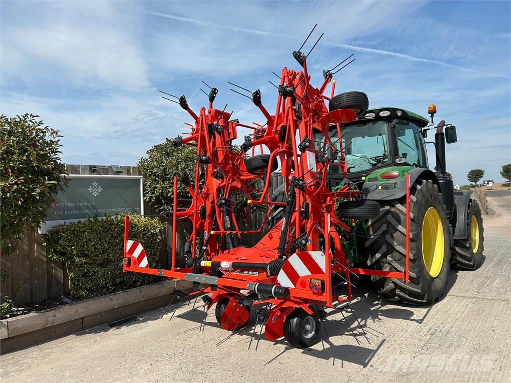 Kuhn GF8703 Altri macchinari per falciare e trinciare