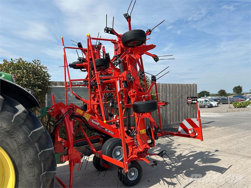 Kuhn GF8703 Altri macchinari per falciare e trinciare