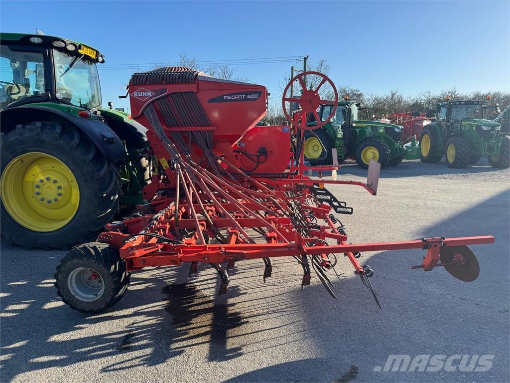 Kuhn Megant 600 Ostale mašine i priključci za obradu tla