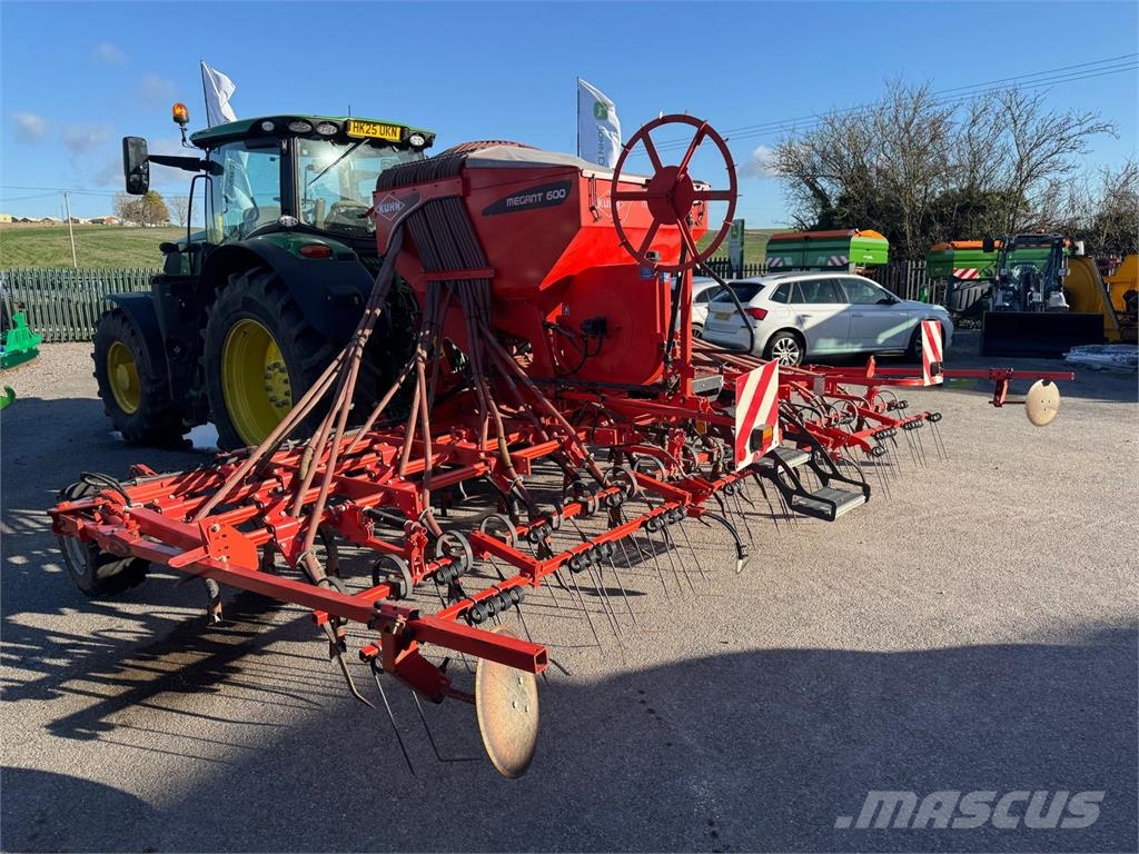 Kuhn Megant 600 Ostale mašine i priključci za obradu tla