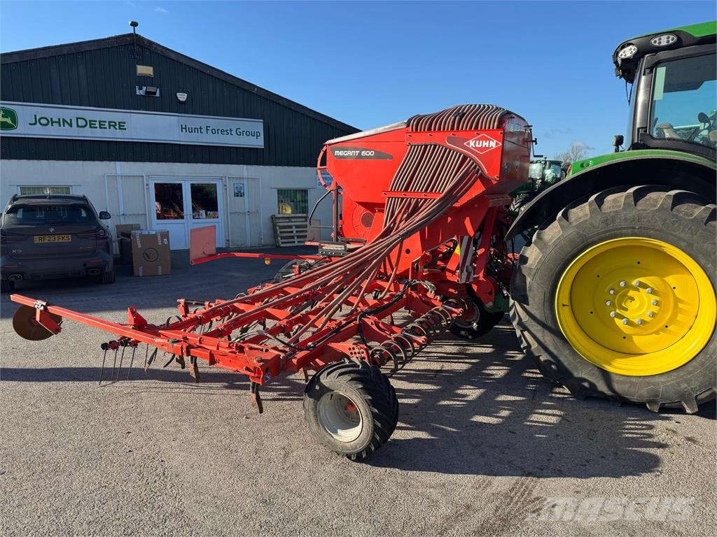 Kuhn Megant 600 Ostale mašine i priključci za obradu tla