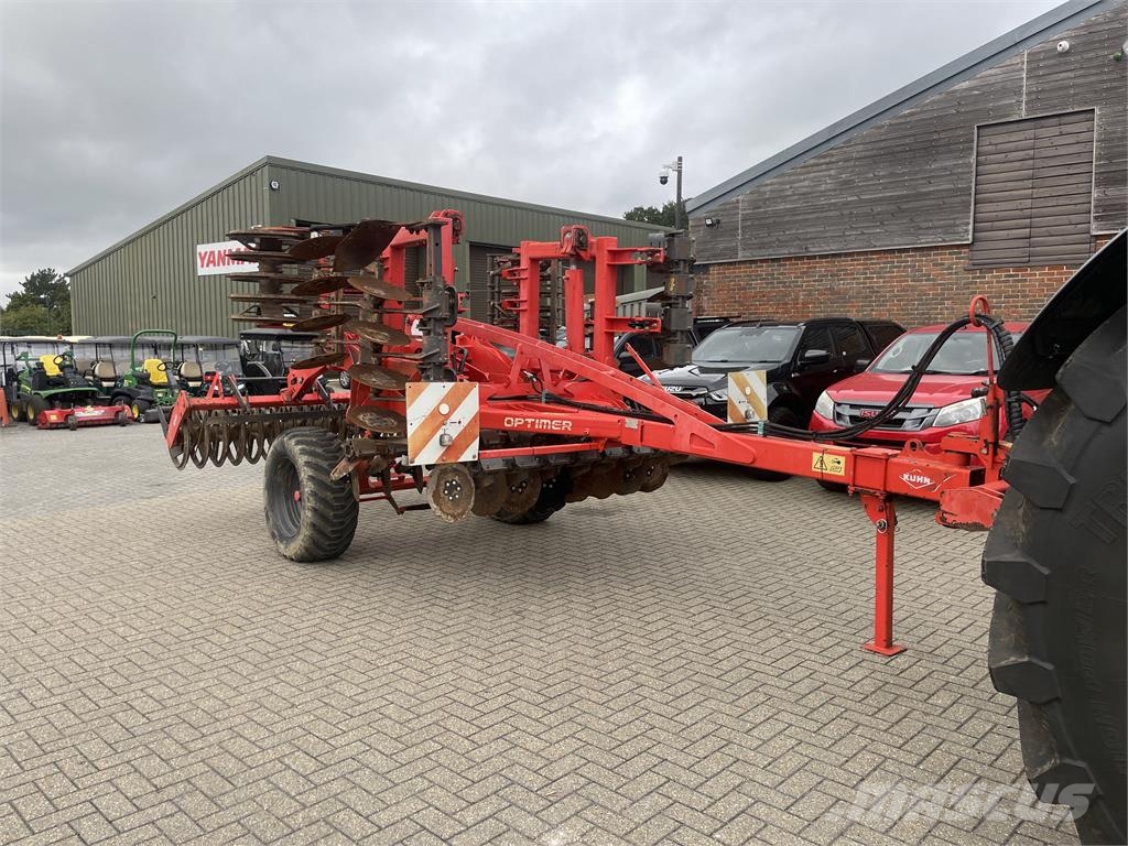 Kuhn Optimer 4001 Kultywatory