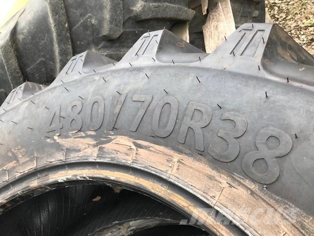  Rear Tyres Hjul, Dæk og Fælge
