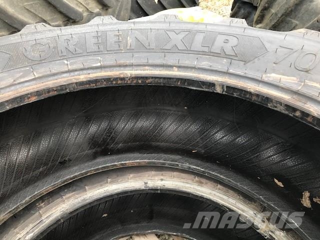  Rear Tyres Hjul, Dæk og Fælge