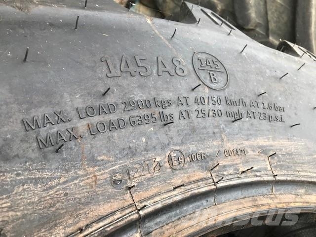  Rear Tyres Hjul, Dæk og Fælge