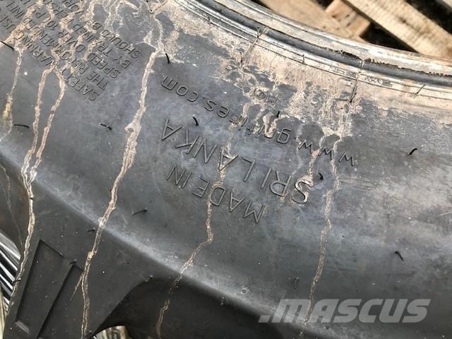  Rear Tyres Hjul, Dæk og Fælge