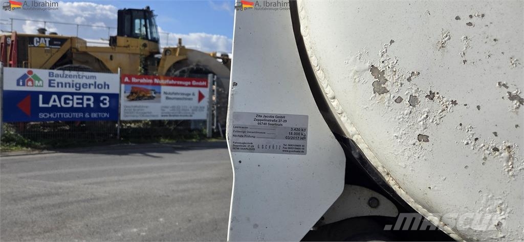 17300 L Esterer 2005 Umbau ABS EBS | Kerosin Säiliöperävaunut