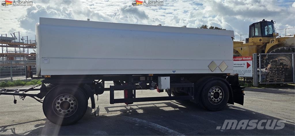 17300 L Esterer 2005 Umbau ABS EBS | Kerosin Säiliöperävaunut
